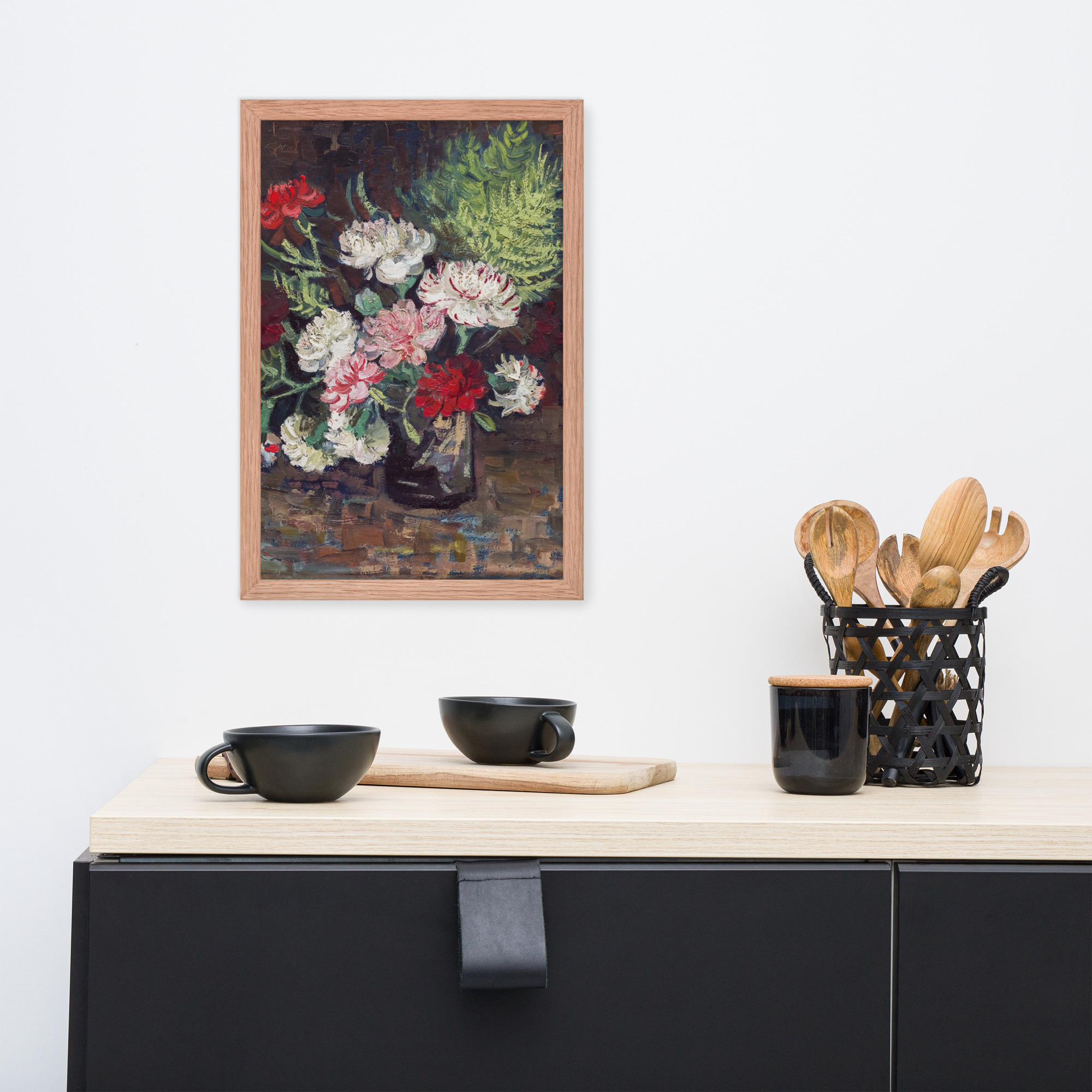 Vase with Carnations by Vincent van Gogh - Image 12