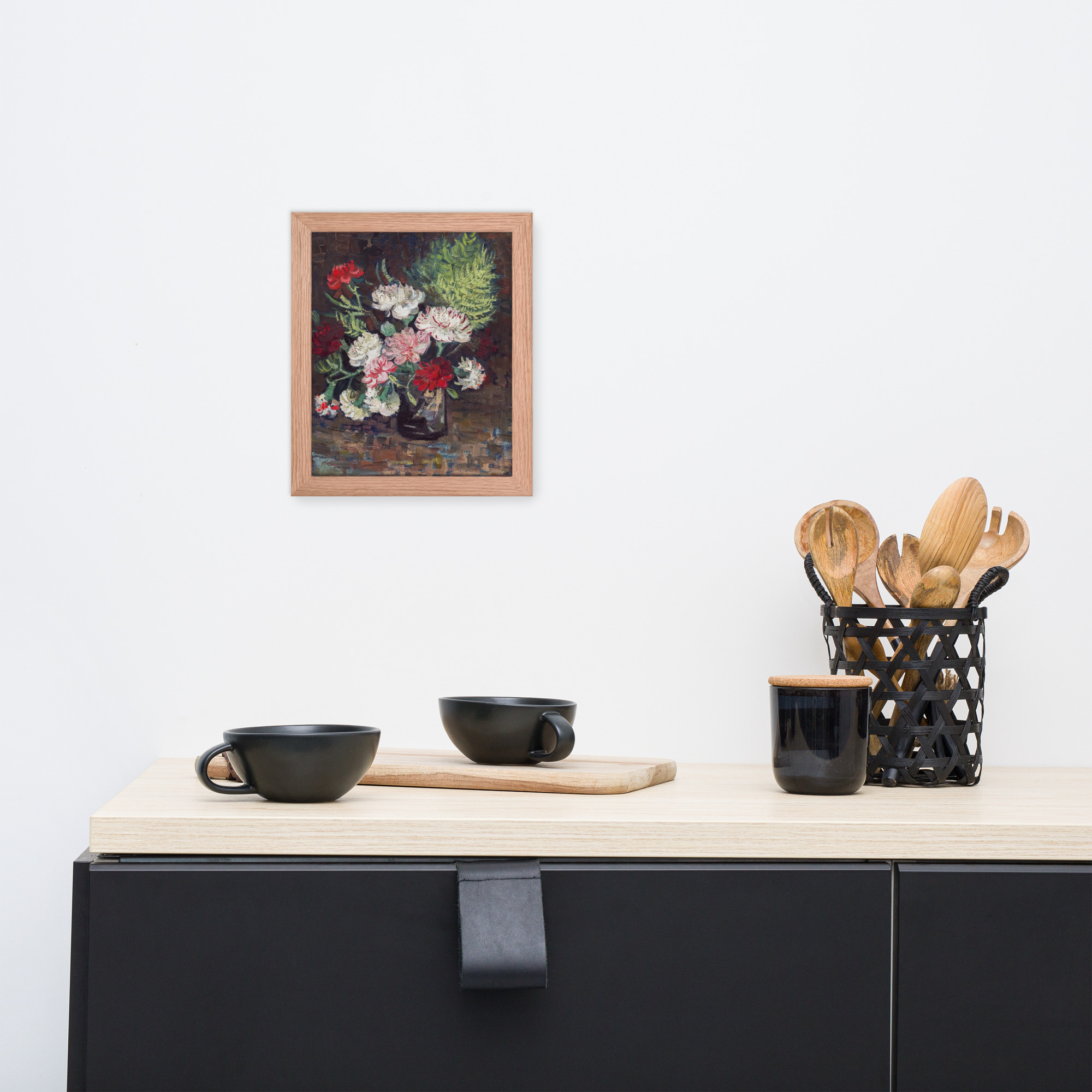 Vase with Carnations by Vincent van Gogh - Image 11