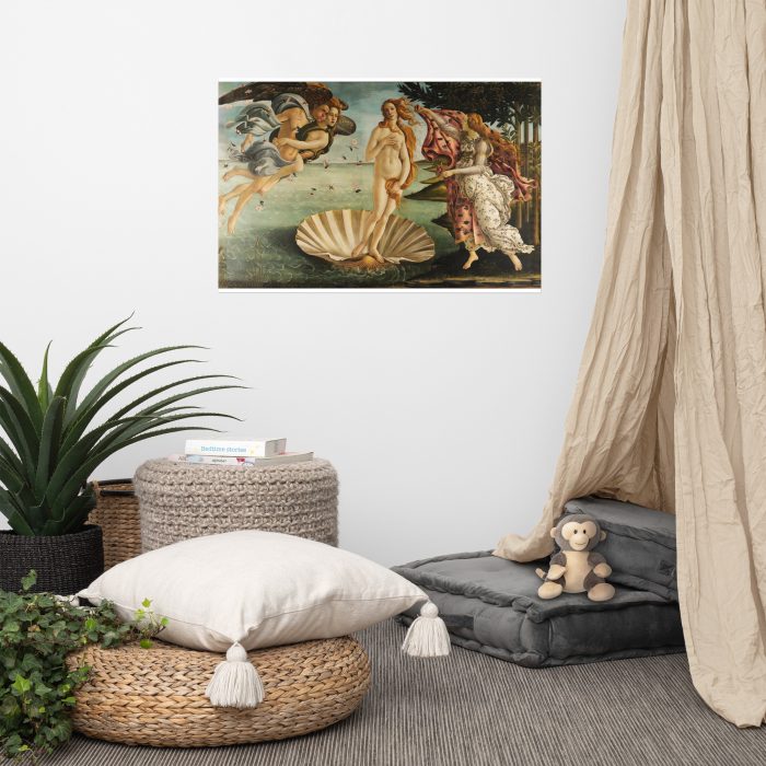 The Birth of Venus by Sandro Botticelli