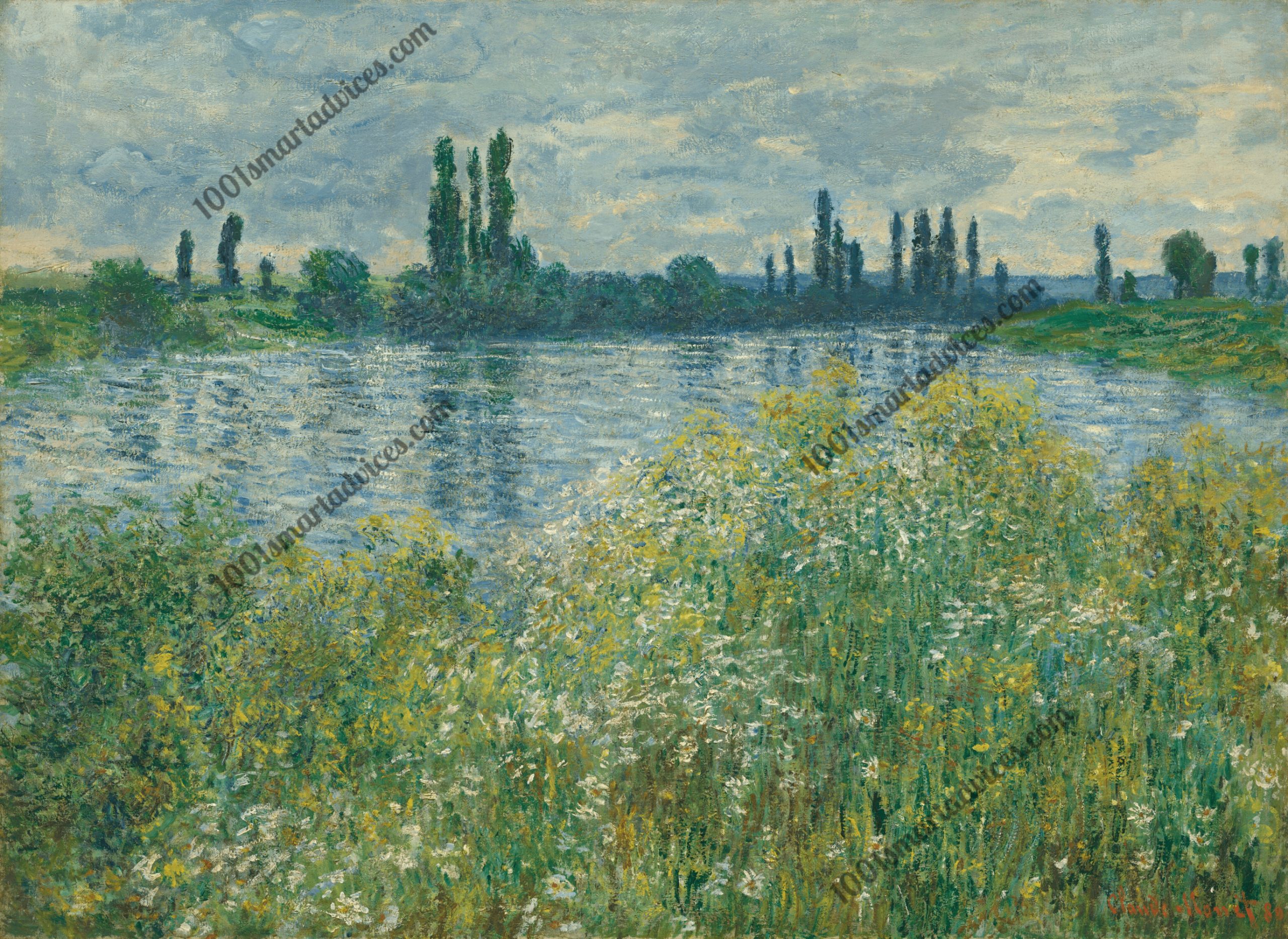 Banks of the Seine Vétheuil