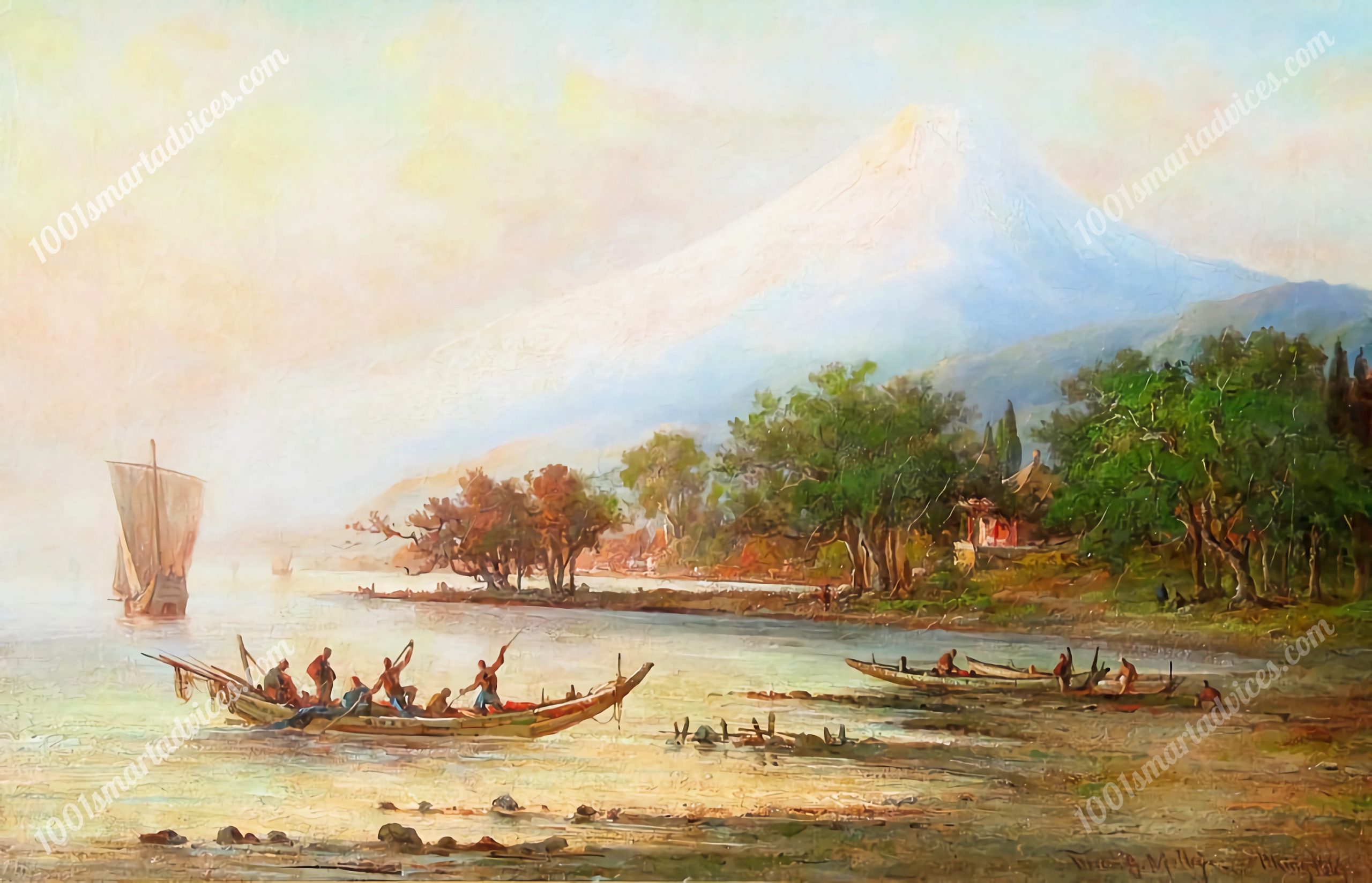Shipping off the Fujijama-Japan