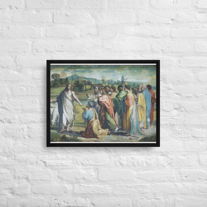 Christ’s Charge to Peter by Raphael