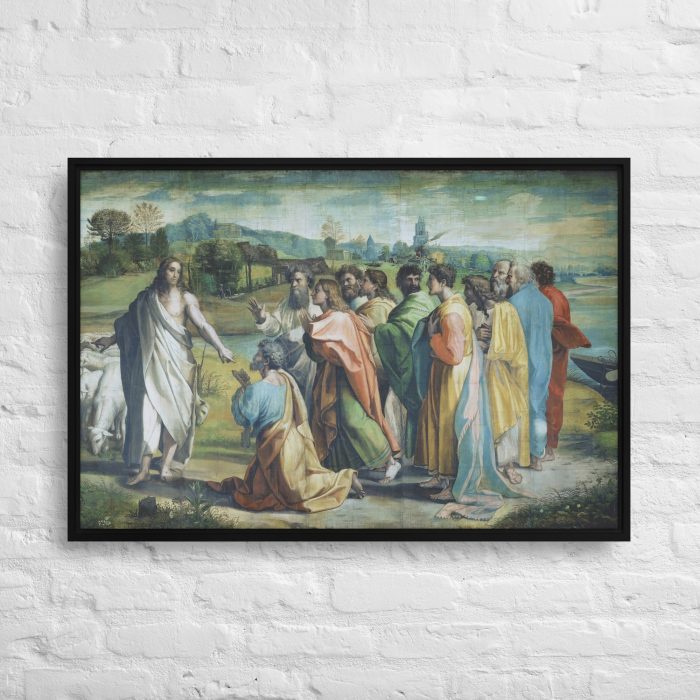 Christ’s Charge to Peter by Raphael