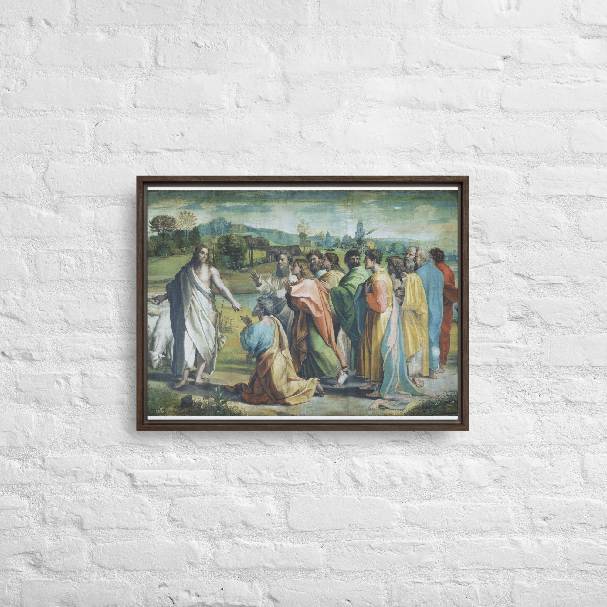 Christ's Charge to Peter by Raphael - Image 3