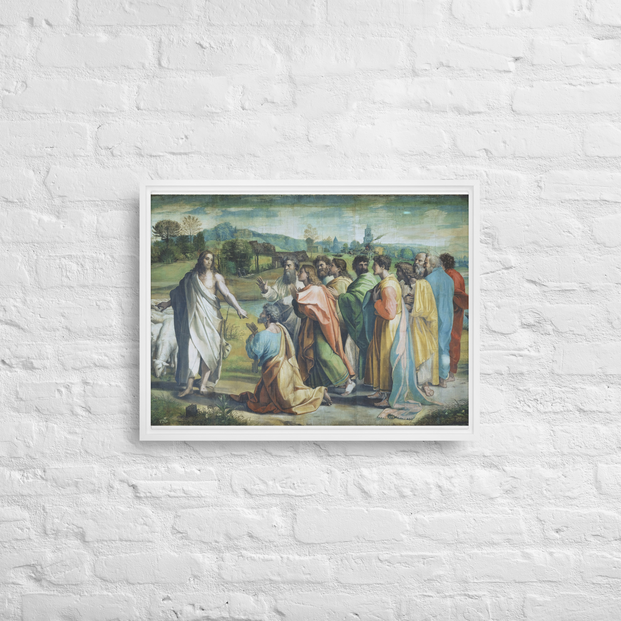 Christ's Charge to Peter by Raphael - Image 5