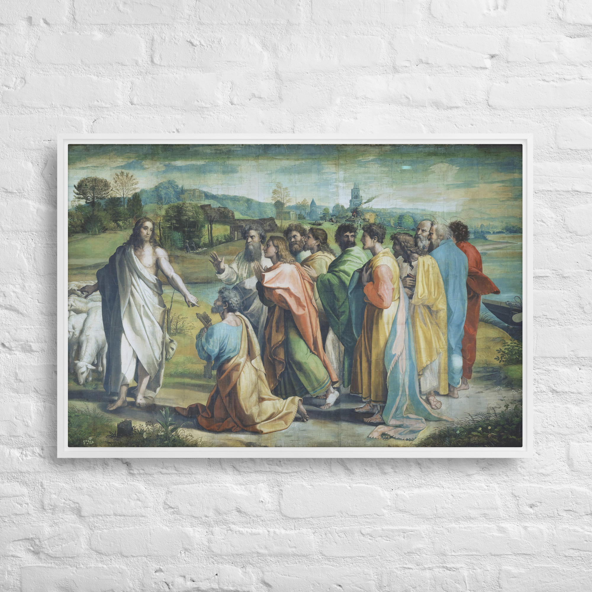 Christ's Charge to Peter by Raphael - Image 6