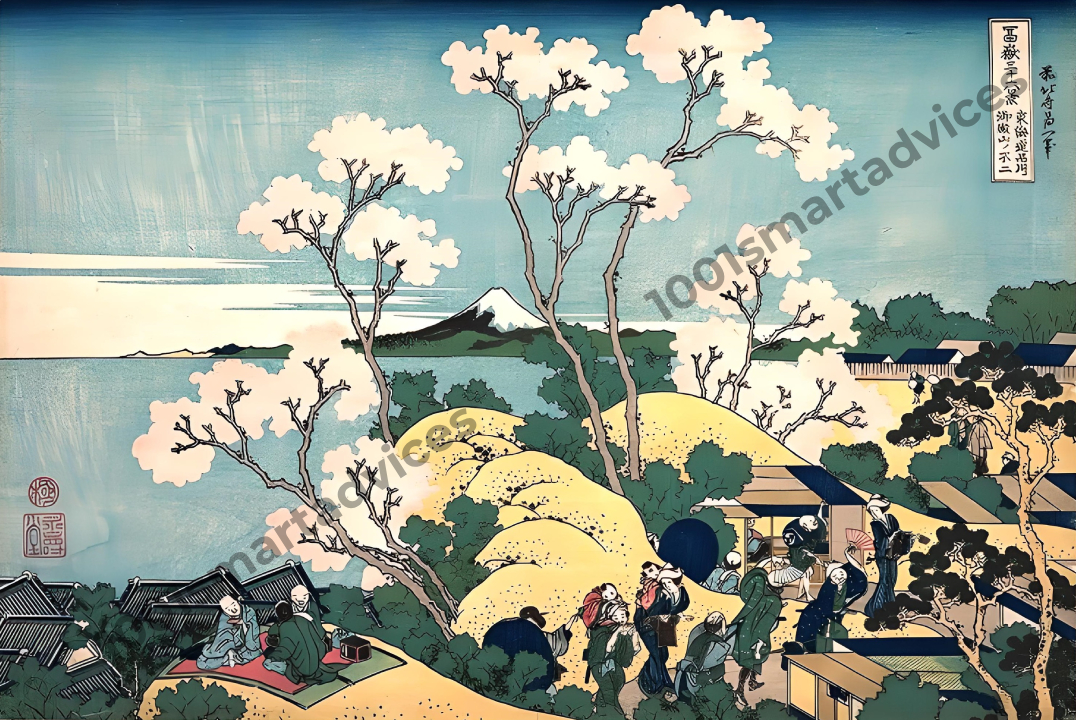 Thirty-six Views of Mt. Fuji: Digital Art Prints by Katsushika Hokusai-bundle of 36 pieces - Image 8