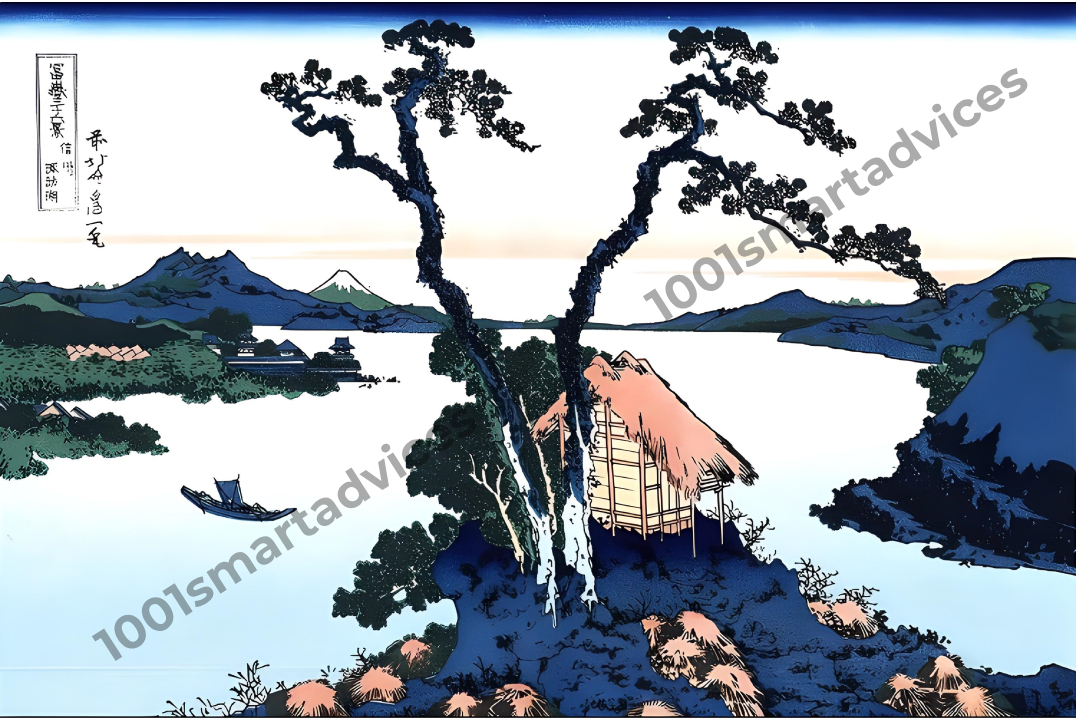 Thirty-six Views of Mt. Fuji: Digital Art Prints by Katsushika Hokusai-bundle of 36 pieces - Image 7