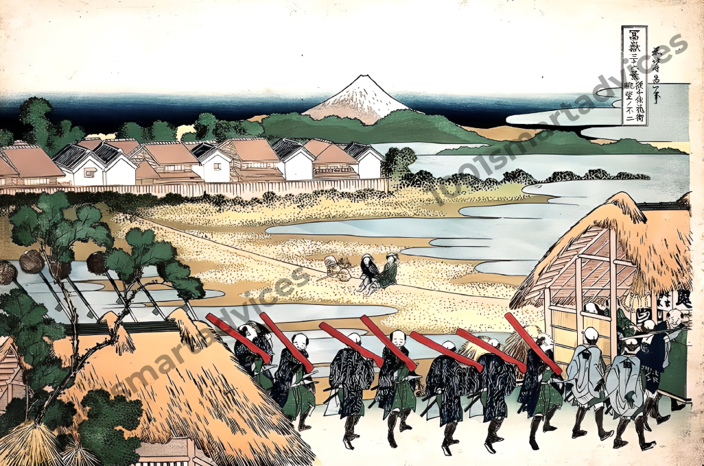 Thirty-six Views of Mt. Fuji: Digital Art Prints by Katsushika Hokusai-bundle of 36 pieces - Image 2