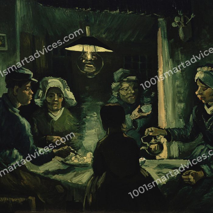 The Potato Eaters by Vincent Van Gogh