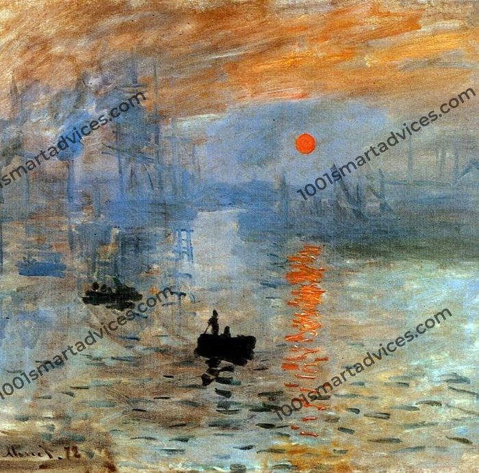 Soleil levant – Claude Monet