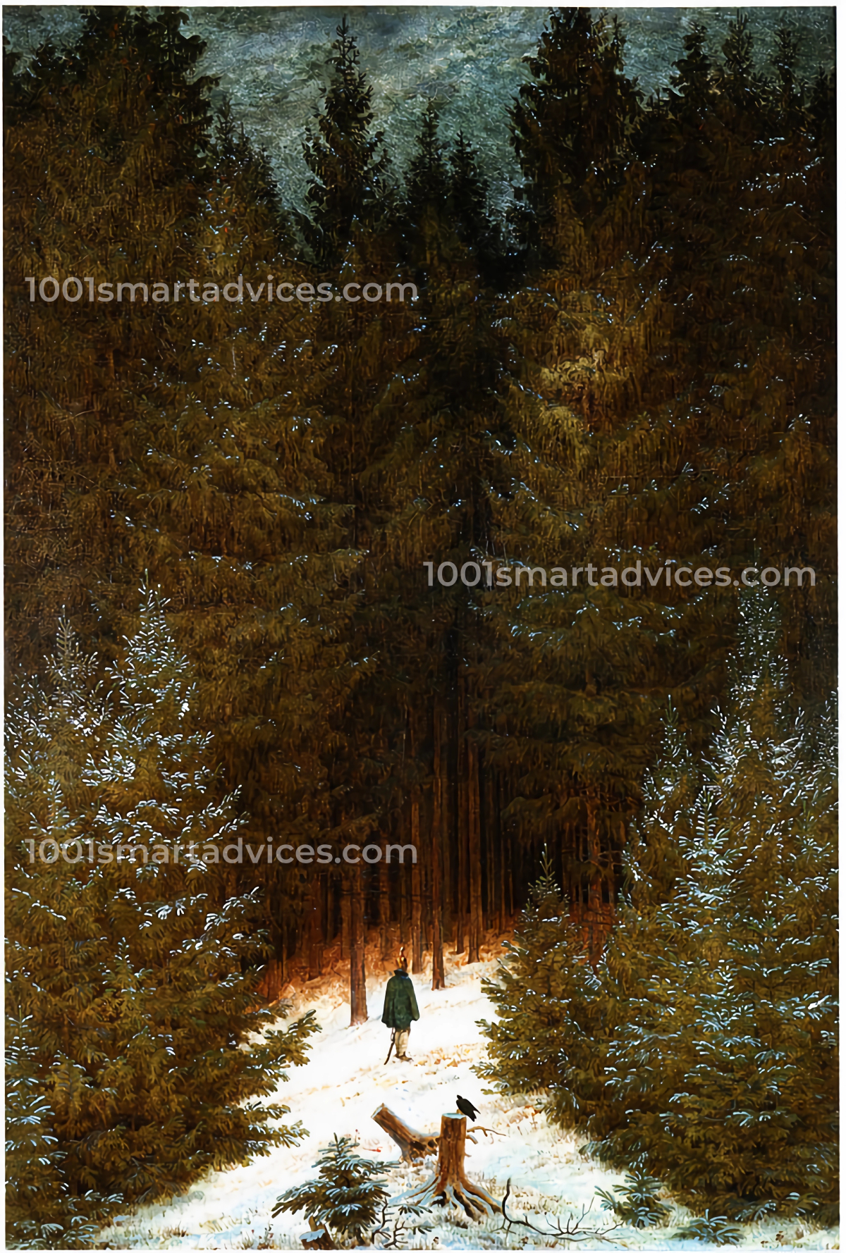 The Chasseur in the Forest