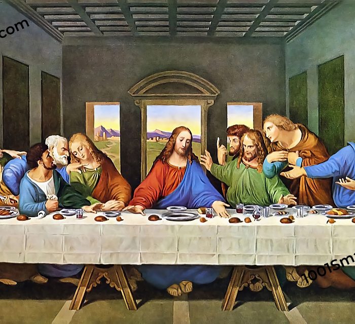 The Last Supper by Leonardo Da Vinci