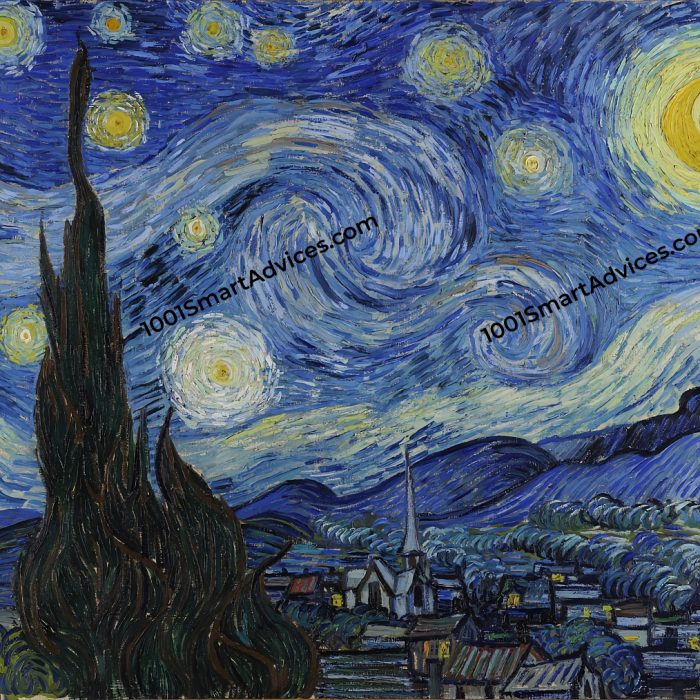 Starry Night – Vincent Van Gogh