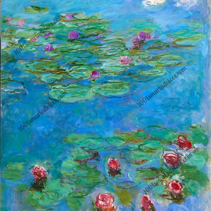 Water Lilies – Claude Monet