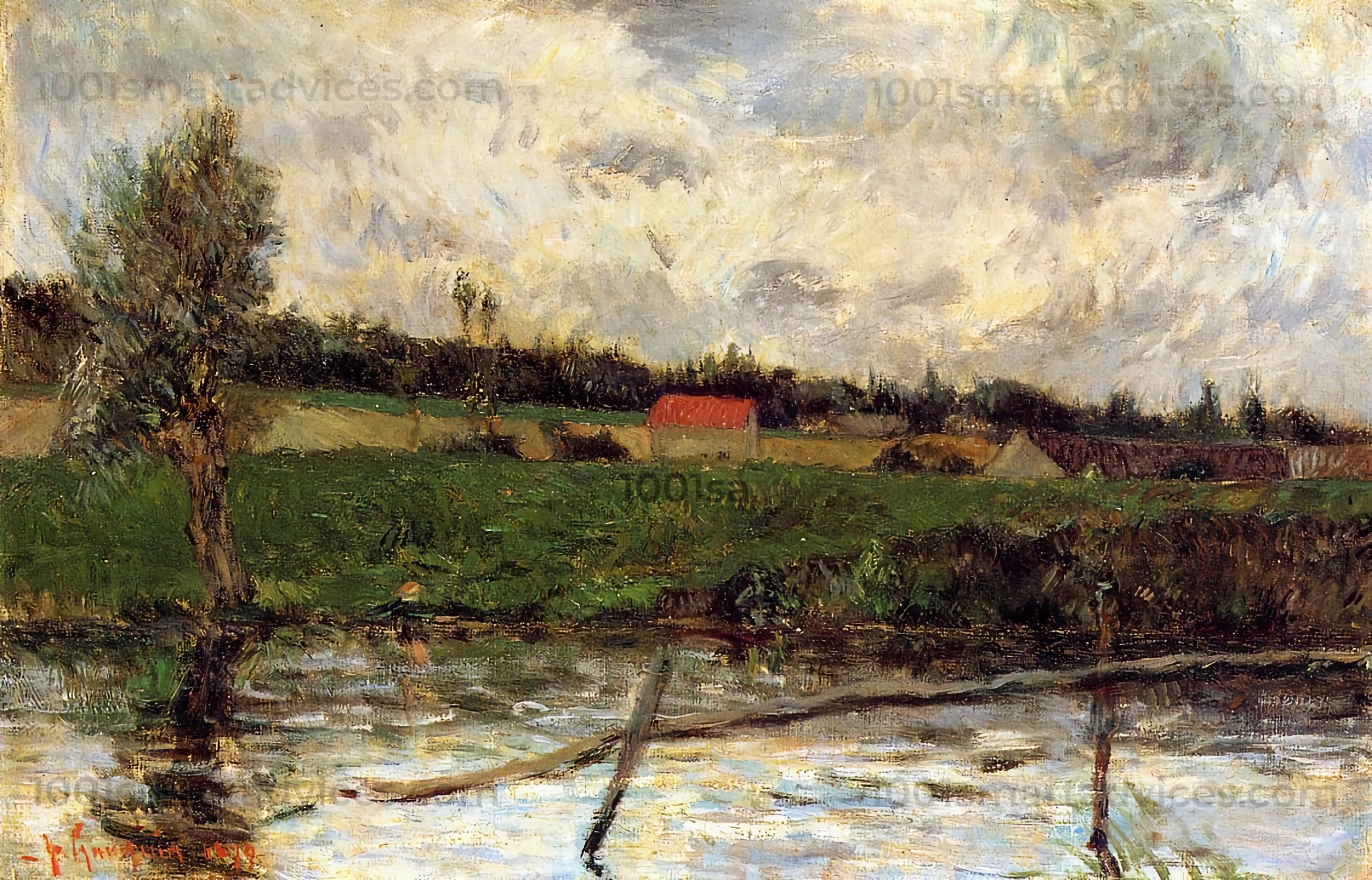 Bord de rivière
