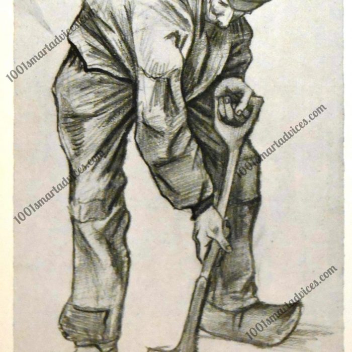 A Bundle of Sketches by Vincent Van Gogh (10)