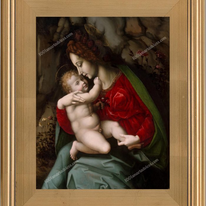 Madonna and Child by Francesco Ubertini