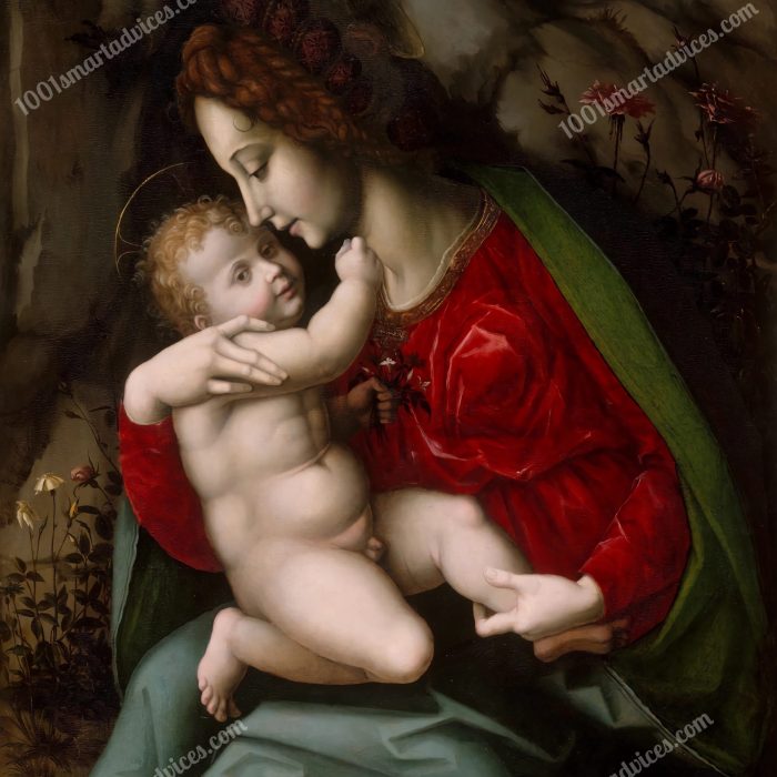 Madonna and Child by Francesco Ubertini