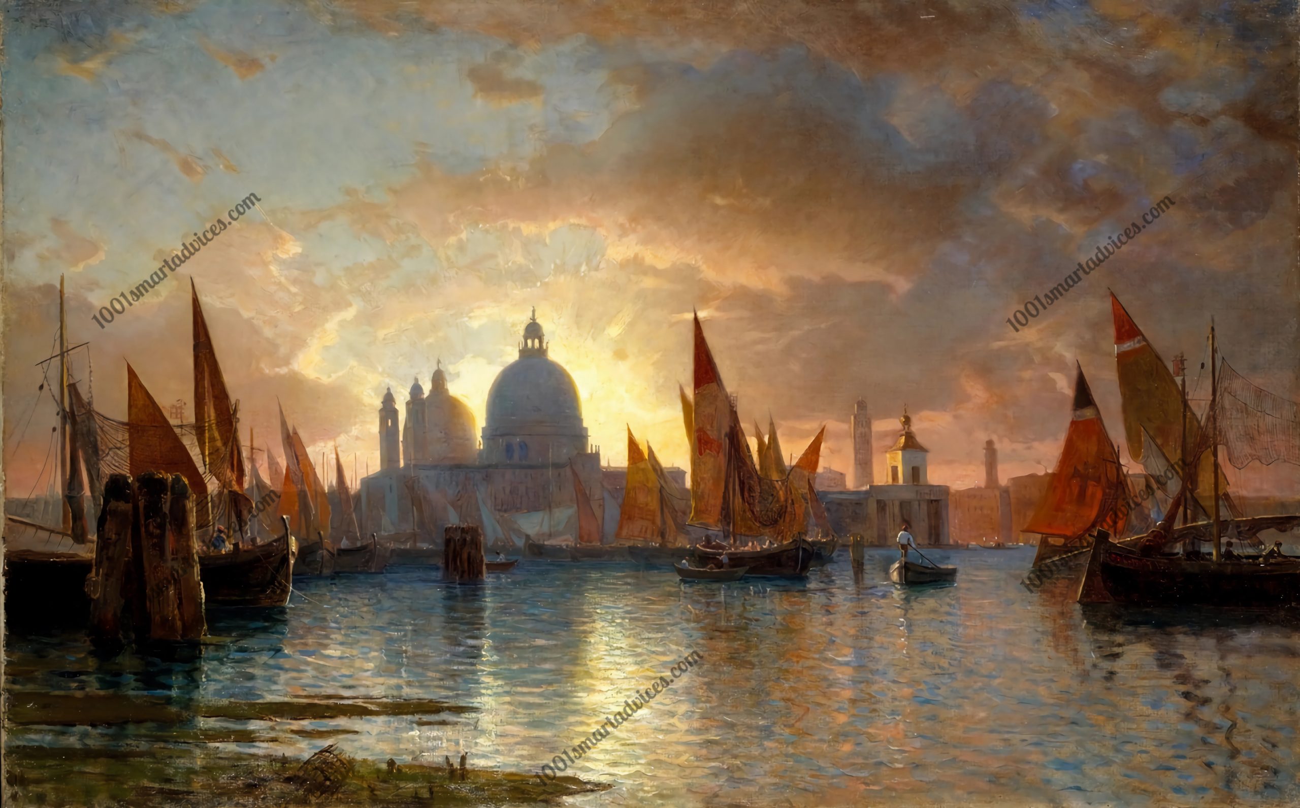 Santa Maria della Salute - Sunset