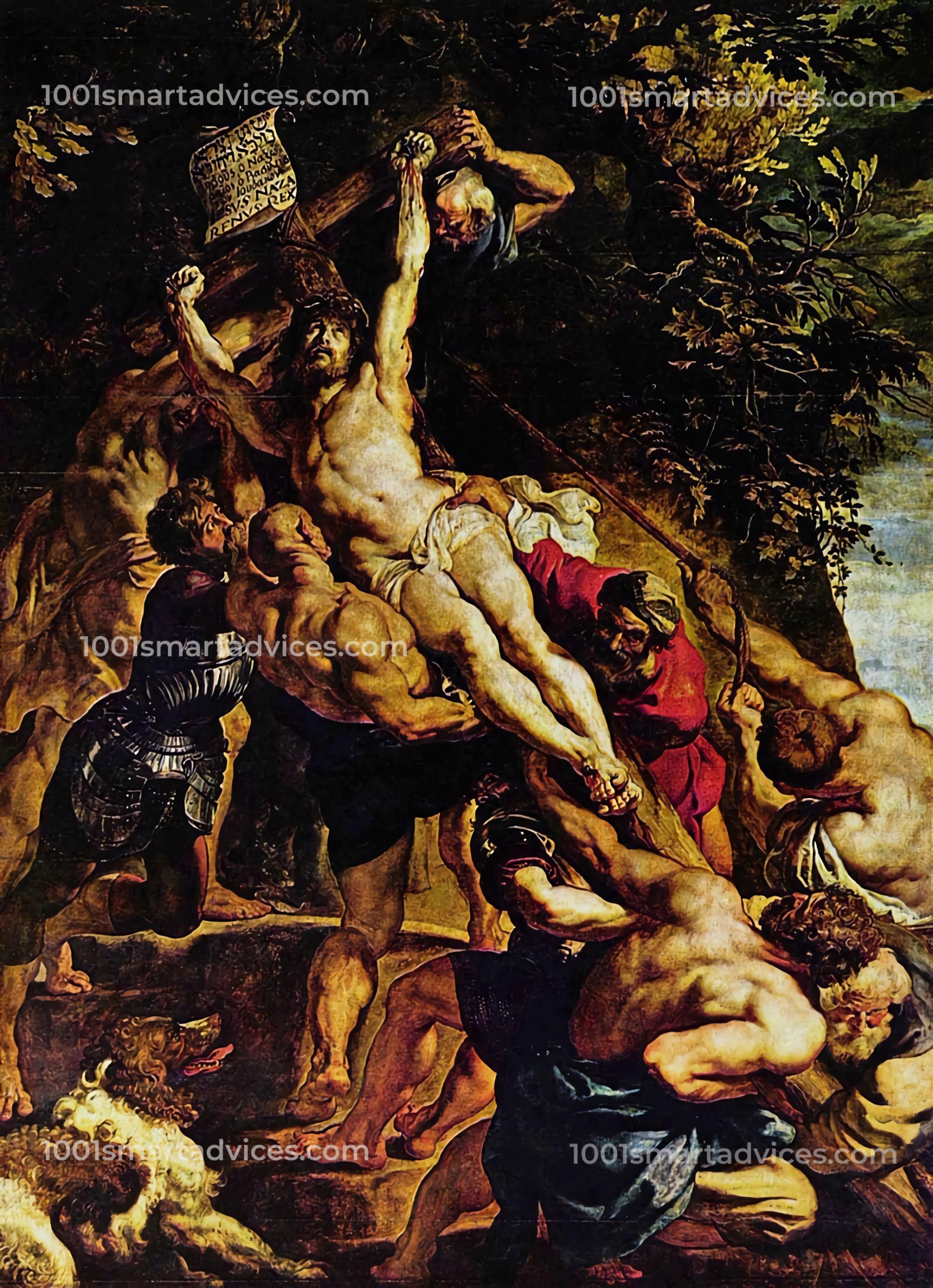 The Elevation of the Cross