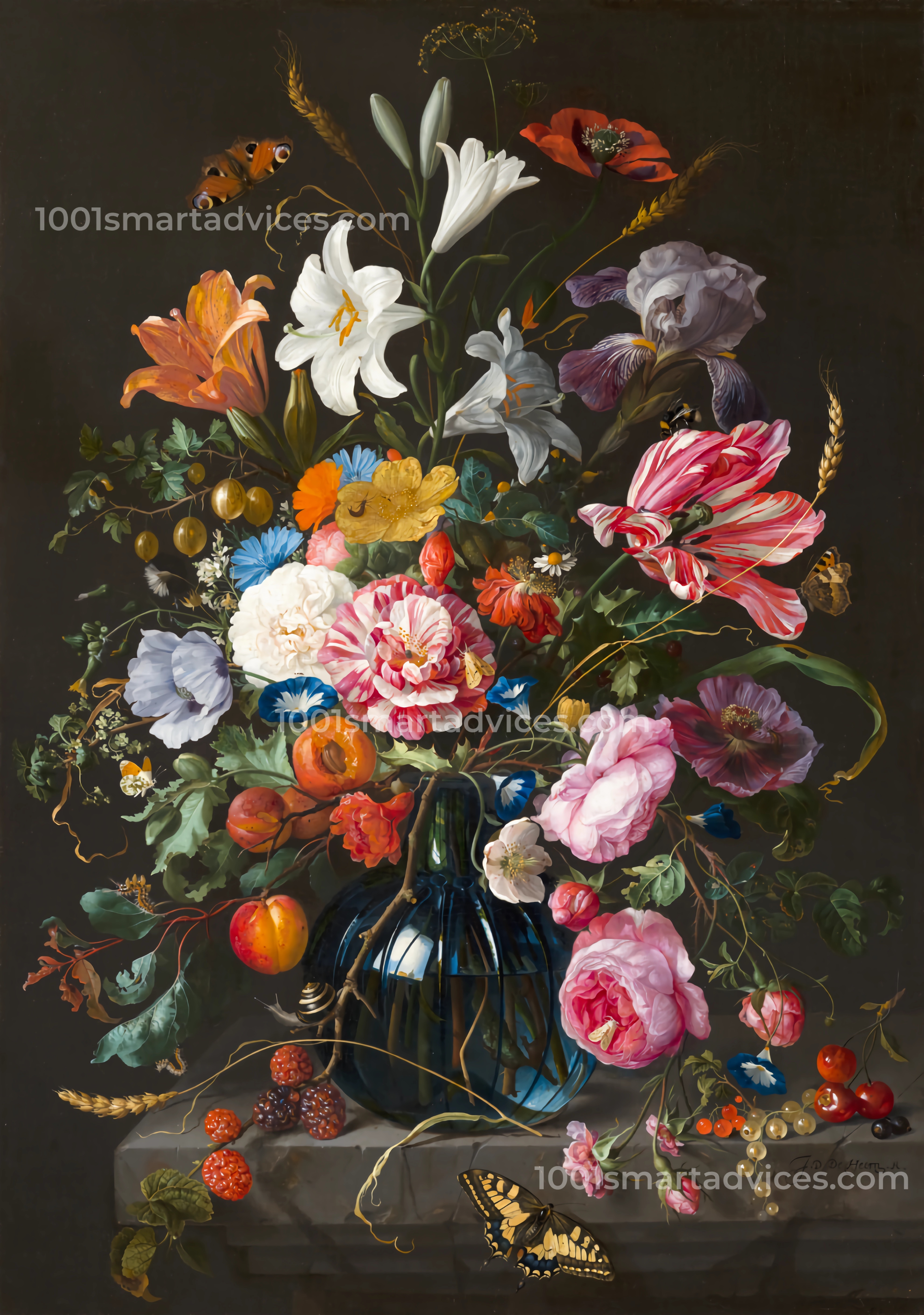 Vase of Flowers