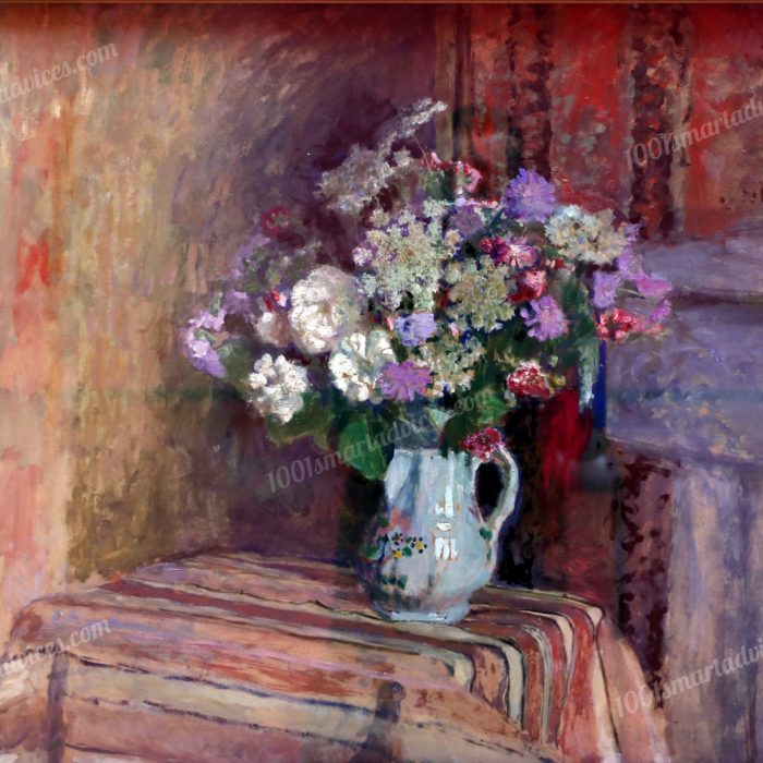 Bouquet of Flowers by Edouard Vuillard