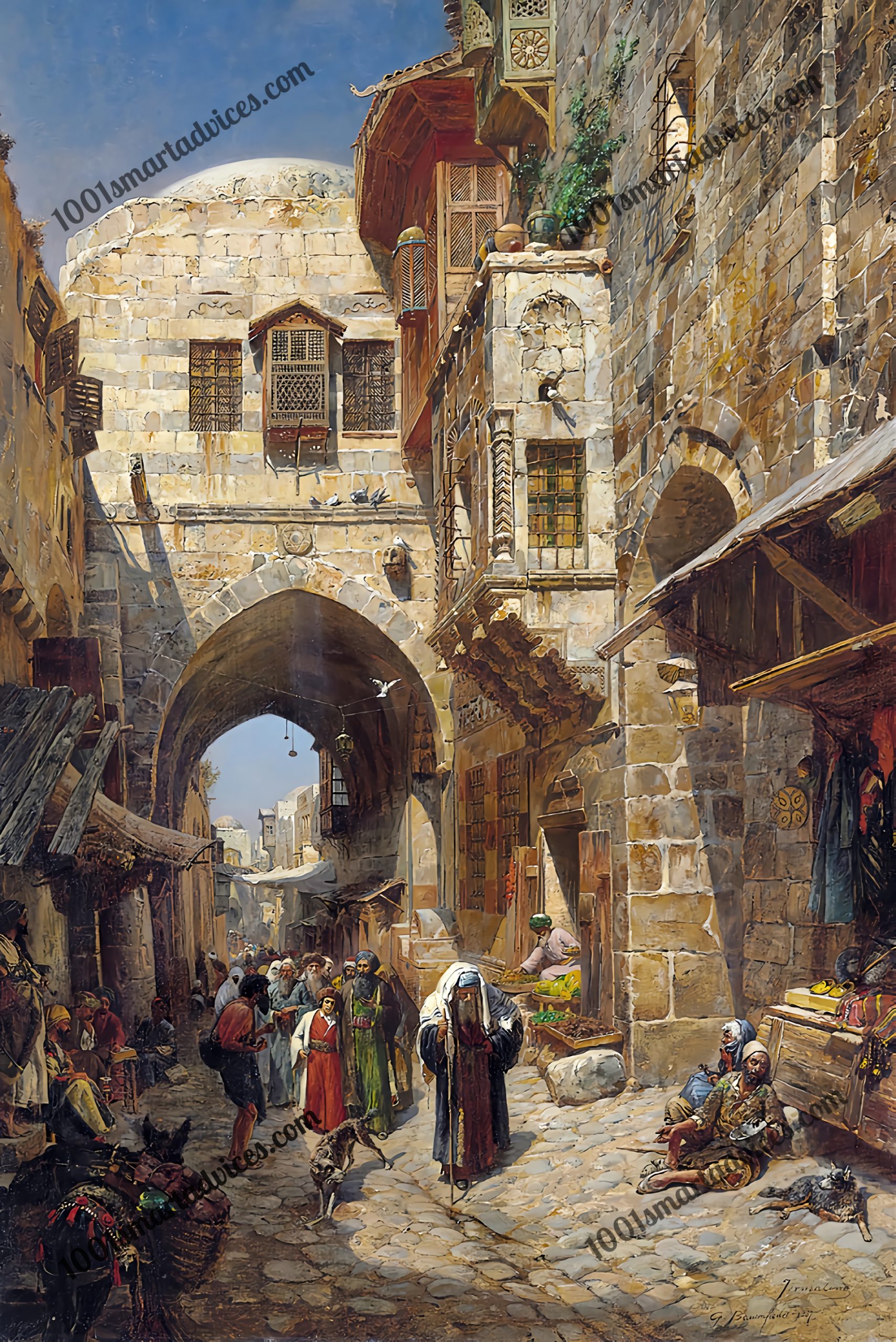 David Street, Jerusalem