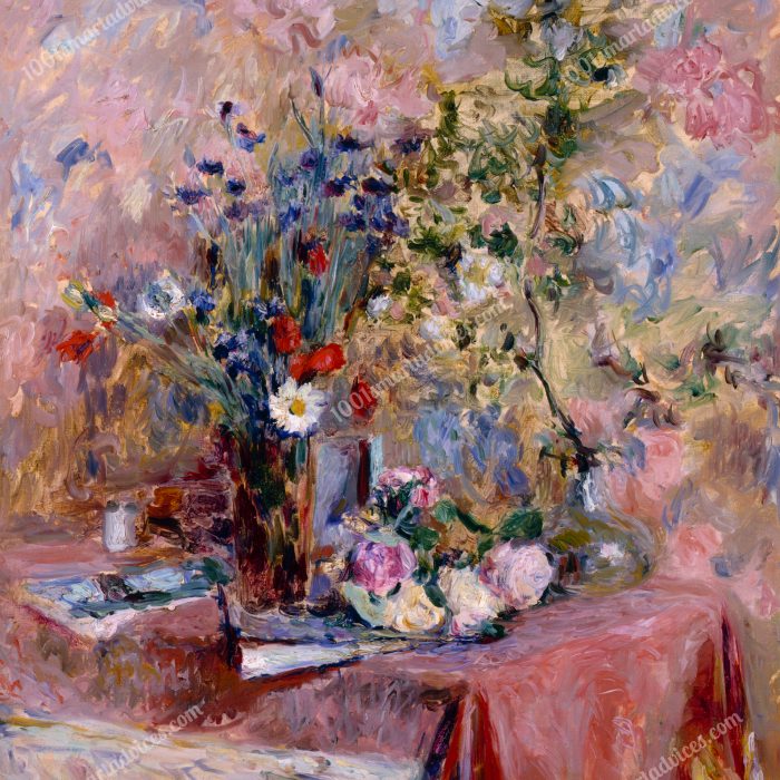 Flowers by Edouard Vuillard