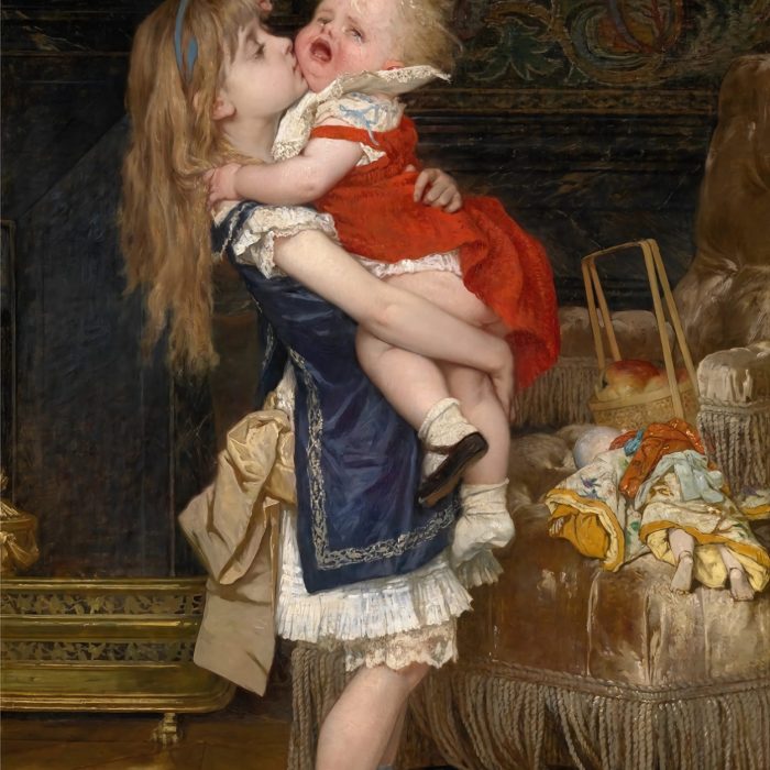 Inconsolable by Jan Verhas