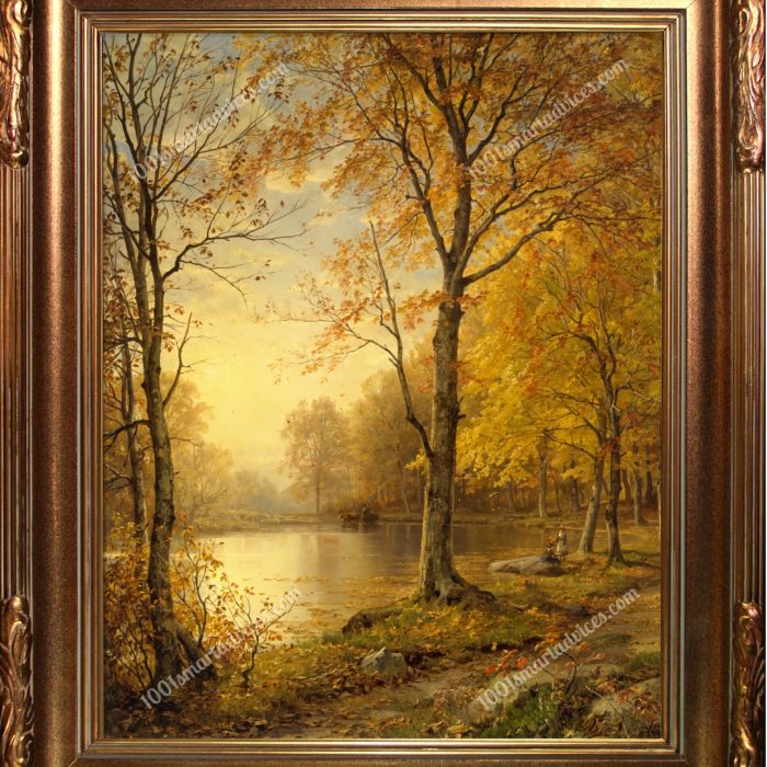 Indian Summer by William Trost Richards
