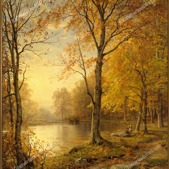 Indian Summer by William Trost Richards