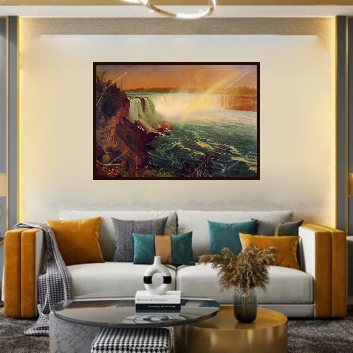 Niagara by Albert Bierstadt