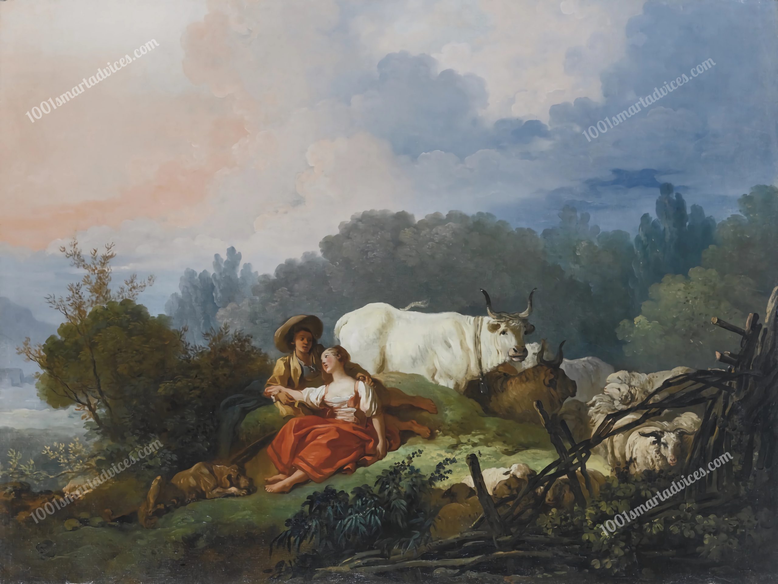 A Pastoral Landscape