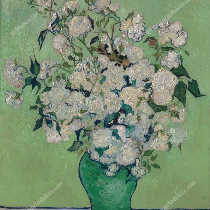 Roses by Vincent van Gogh