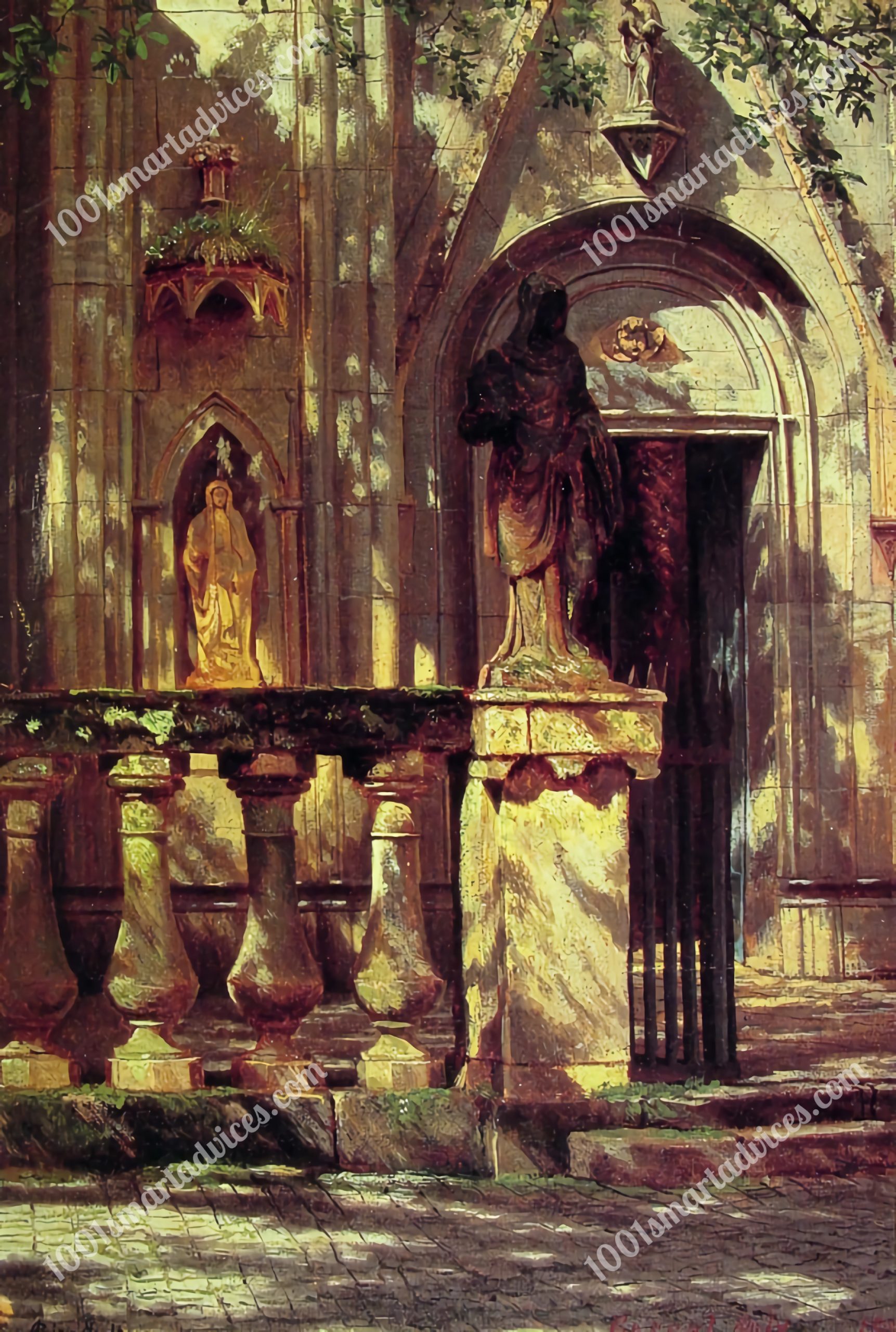 Sunlight and Shadow Study