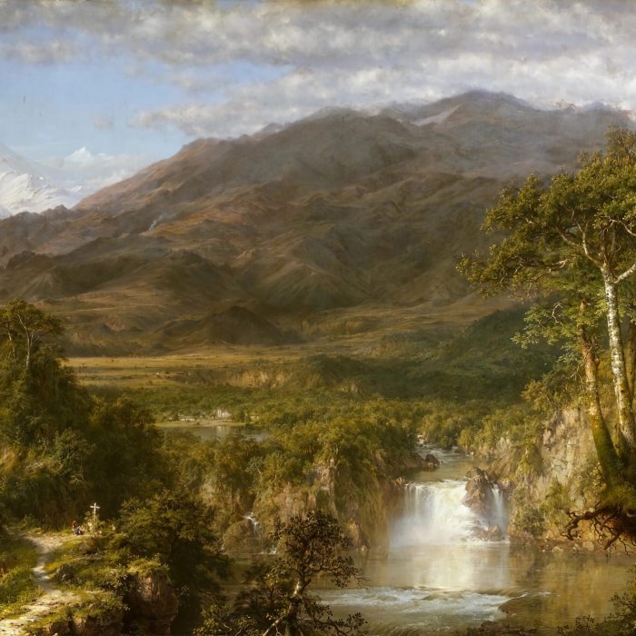 The Heart of the Andes by Frederic Edwin Church