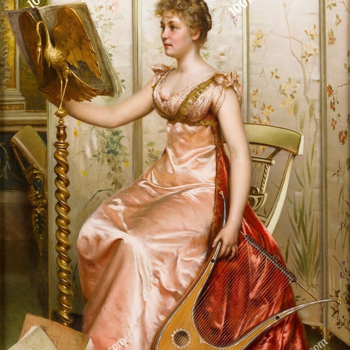 The Recital by Frédéric Soulacroix