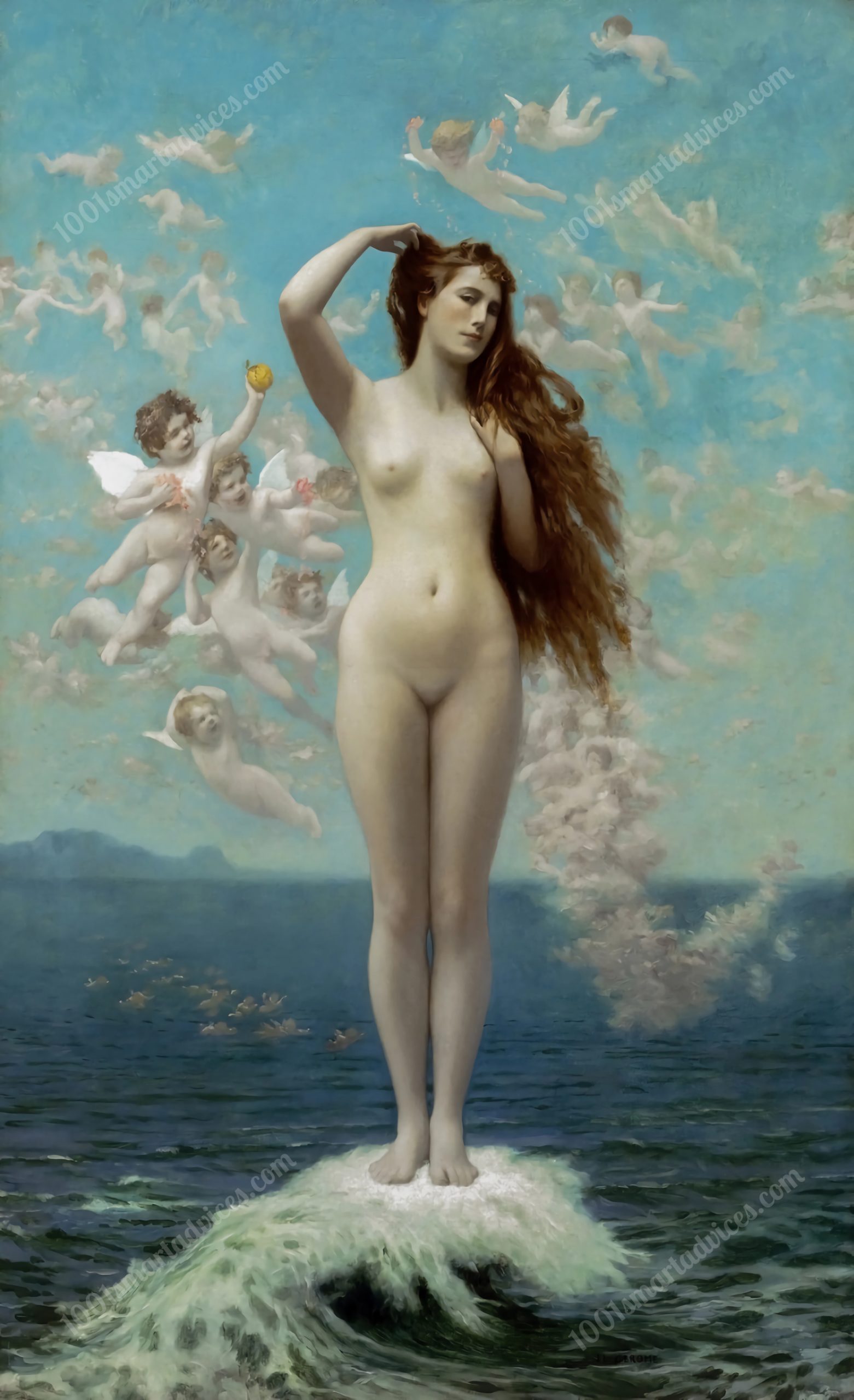 Venus Rising