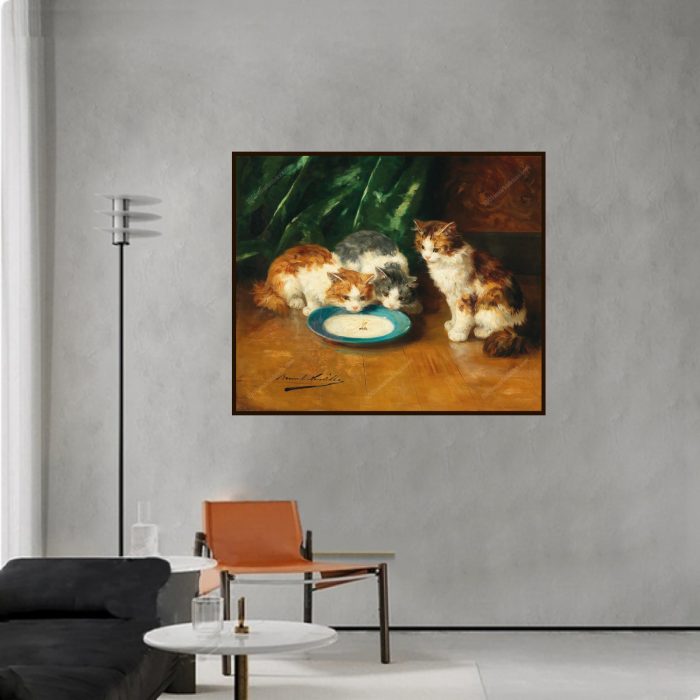 What’s That Then by Arthur-Alfred Brunel de Neuville