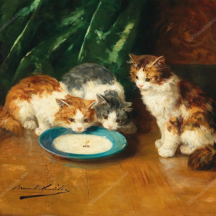 What’s That Then by Arthur-Alfred Brunel de Neuville