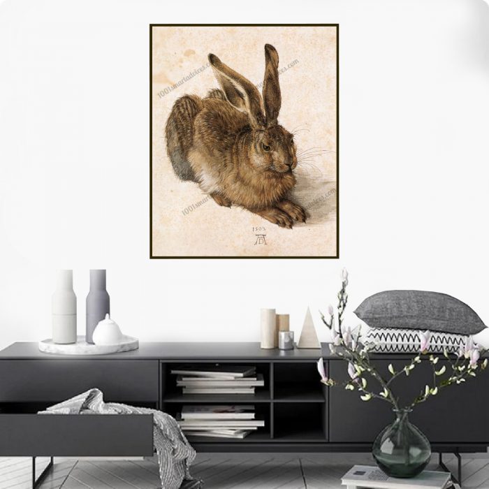 Young Hare by Albrecht Dürer