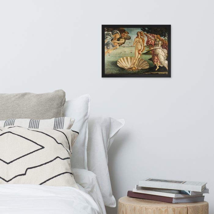The Birth of Venus by Sandro Botticelli
