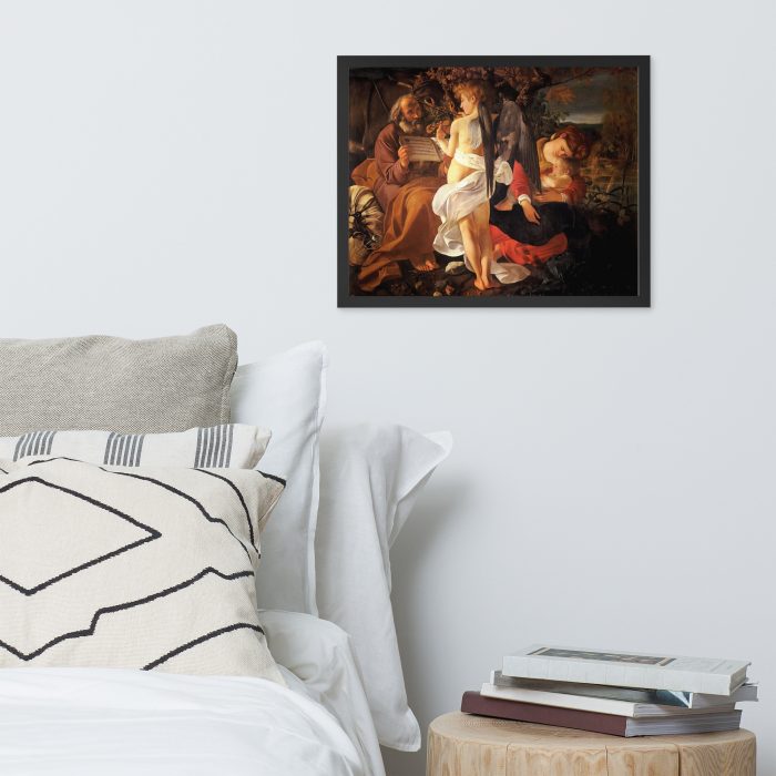 Rest on the Flight into Egypt by Michelangelo Caravaggio