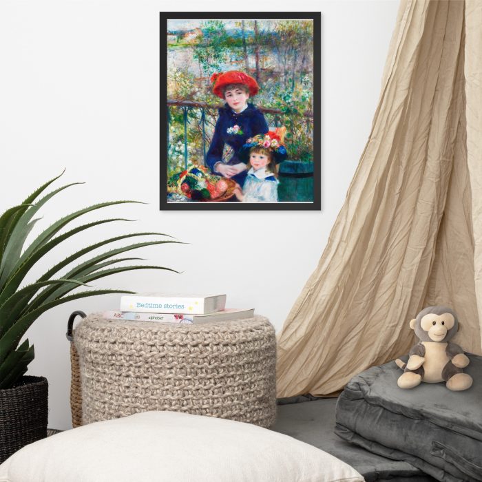 Two Sisters by Pierre-Auguste Renoir