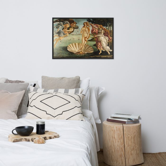 The Birth of Venus by Sandro Botticelli