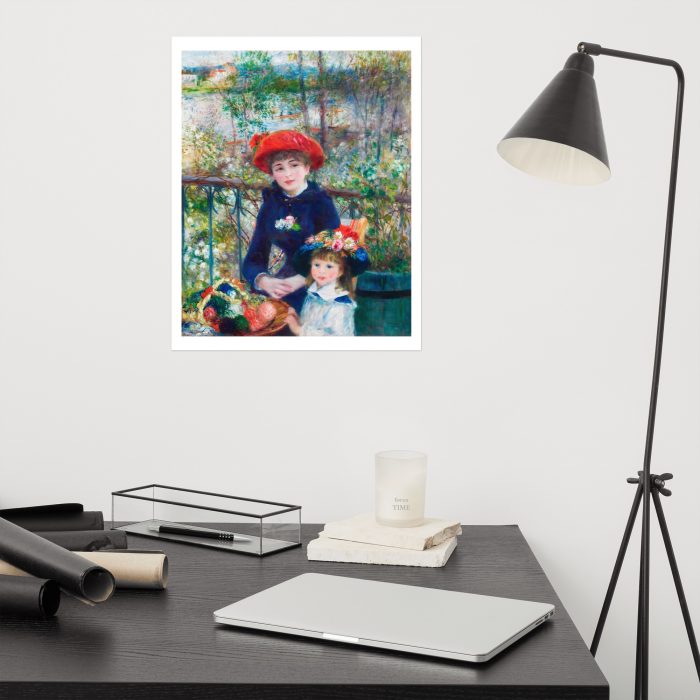 Two Sisters by Pierre-Auguste Renoir