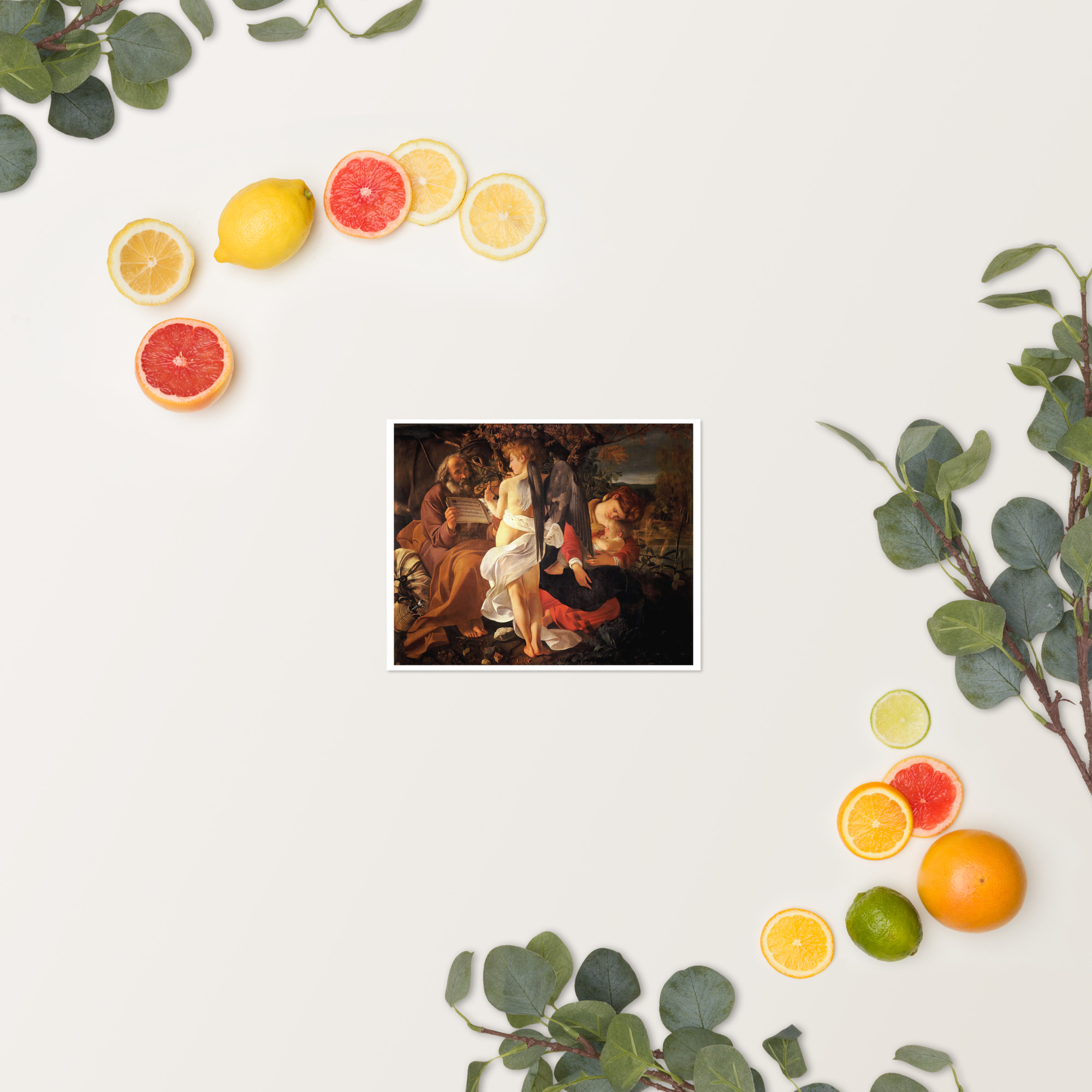 Rest on the Flight into Egypt by Michelangelo Caravaggio - Image 6