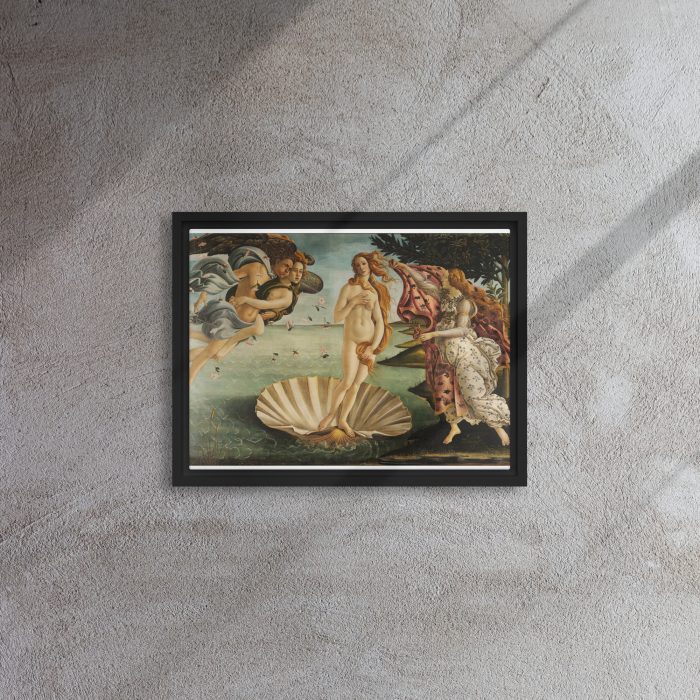 The Birth of Venus by Sandro Botticelli