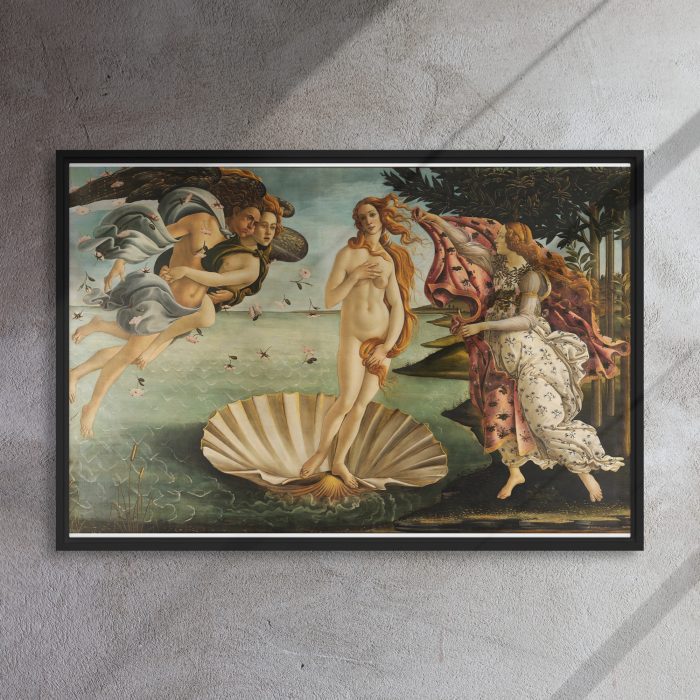 The Birth of Venus by Sandro Botticelli